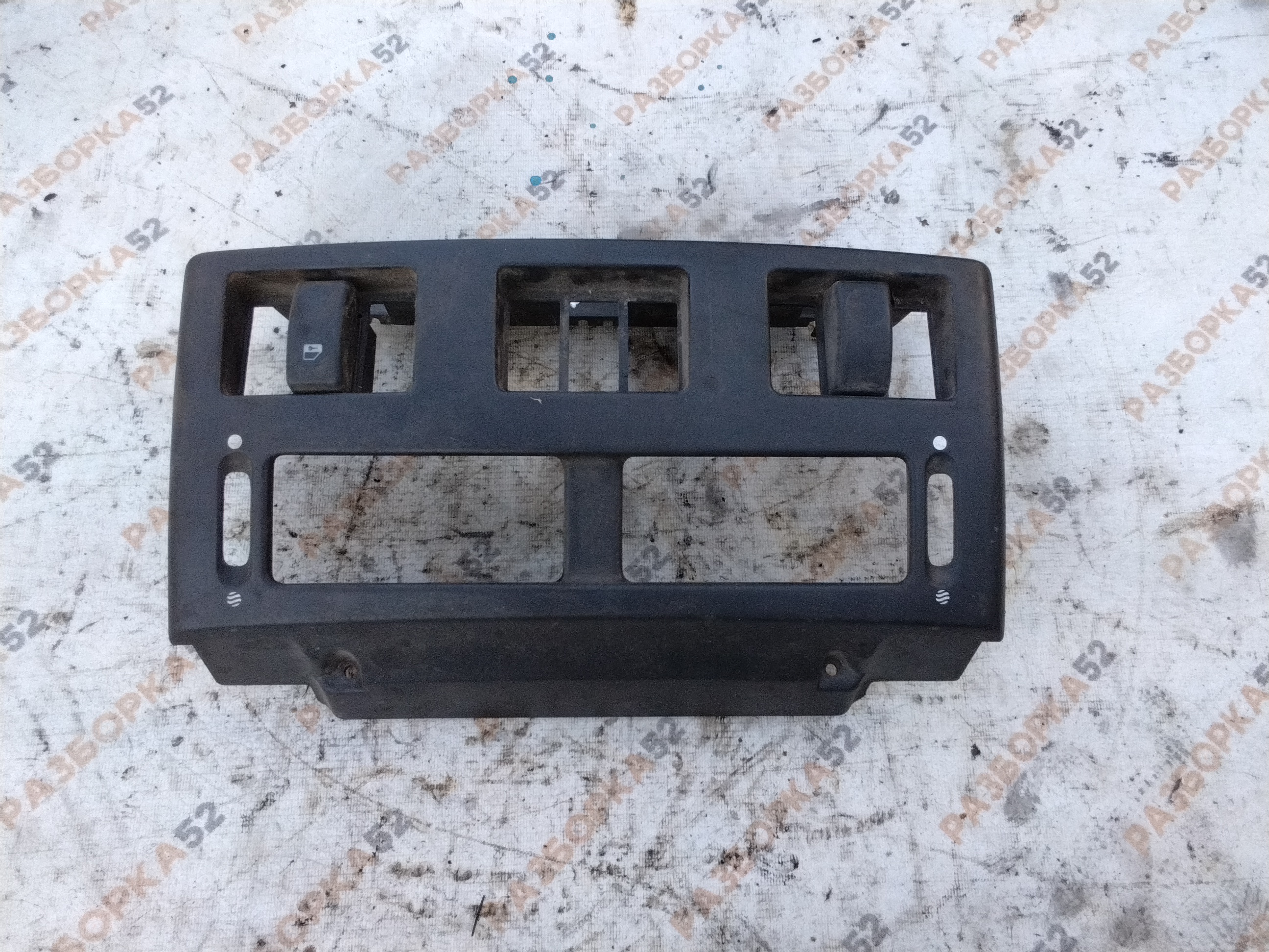Накладка панели приборов декоративная Торпедо Даф DAF 105 1304866